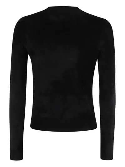 Diesel M-areesax Sweater In Black