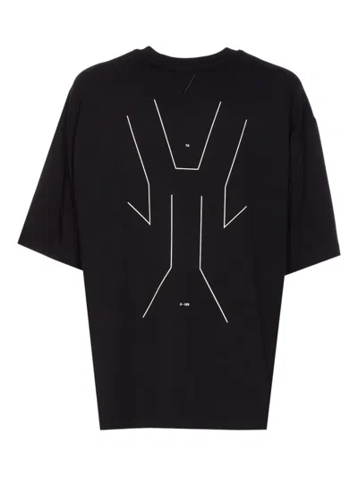 Thom Krom Black Crew Neck T-shirt In Black