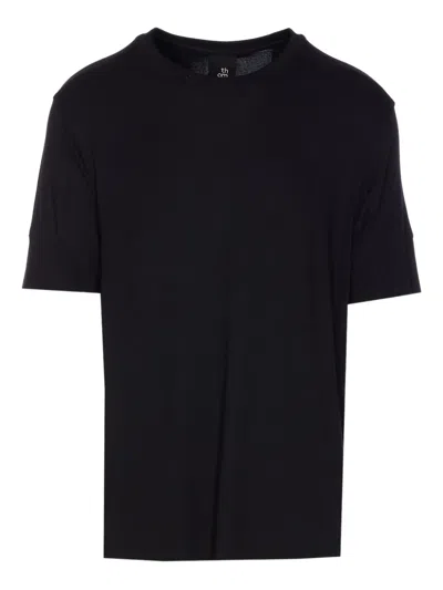 Thom Krom D-029 T-shirt In Black