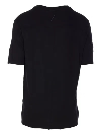 Thom Krom D-029 T-shirt In Black