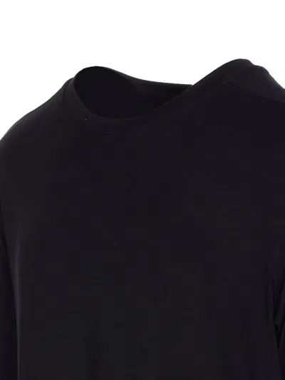 Thom Krom D-029 T-shirt In Black