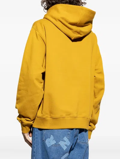 Marni Mustard Cotton Sweatshirt In Yellow
