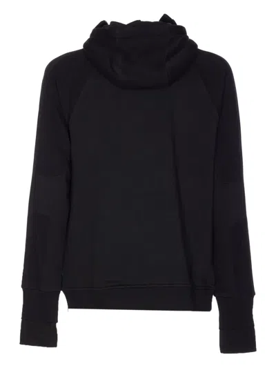 Thom Krom Black Jacket With Zip Closure In Black