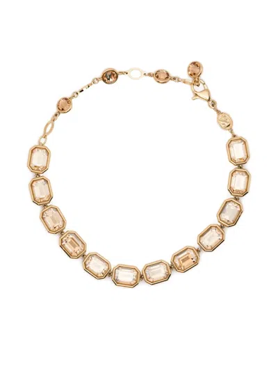 Swarovski Tennis Millenia Bracelet In Gold