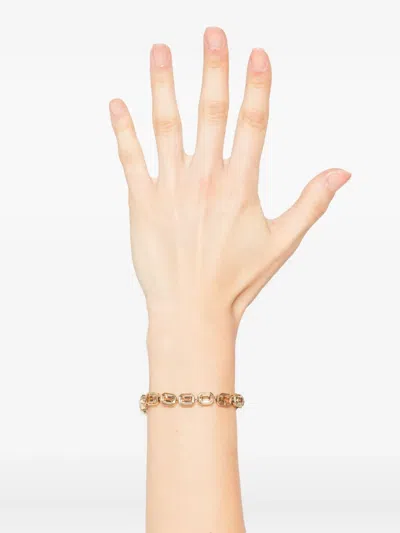 Swarovski Tennis Millenia Bracelet In Gold