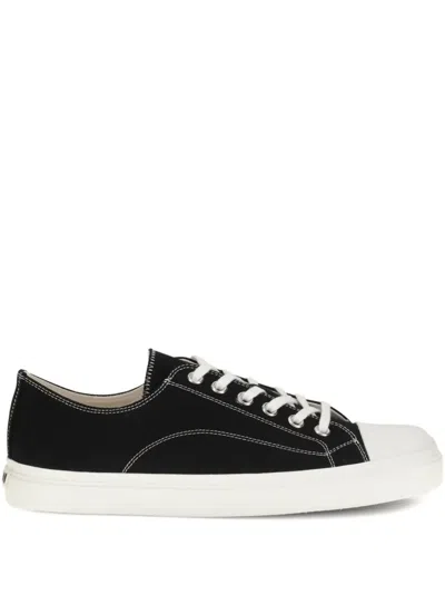 Moschino Edge Sneakers In Black
