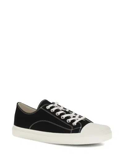 Moschino Edge Sneakers In Black