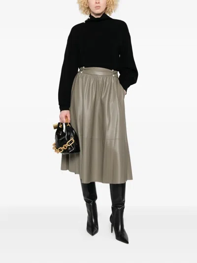 Liu •jo Female Skirts Liu Jo Cf5015 E0624 X0707 In Brown