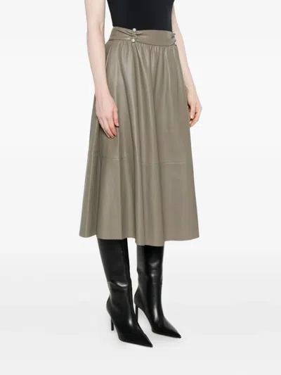 Liu •jo Female Skirts Liu Jo Cf5015 E0624 X0707 In Brown