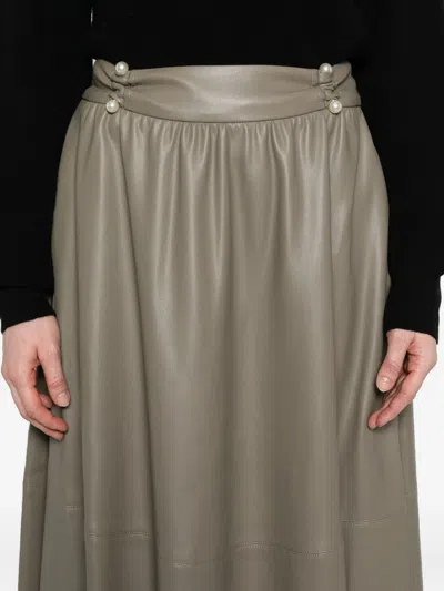 Liu •jo Female Skirts Liu Jo Cf5015 E0624 X0707 In Brown