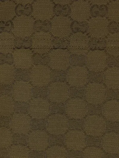 GG 经典LOGO皮质边饰超大款夹克