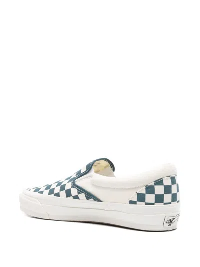 Vans Lx Classic Slip-on 98 Stargazer Sneakers In White