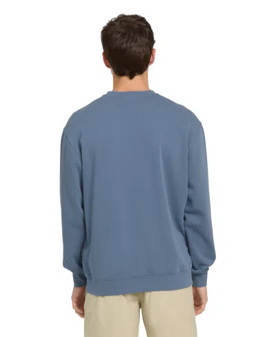 Quiksilver Men's Saltwater Crew Sweatshirt In Blue