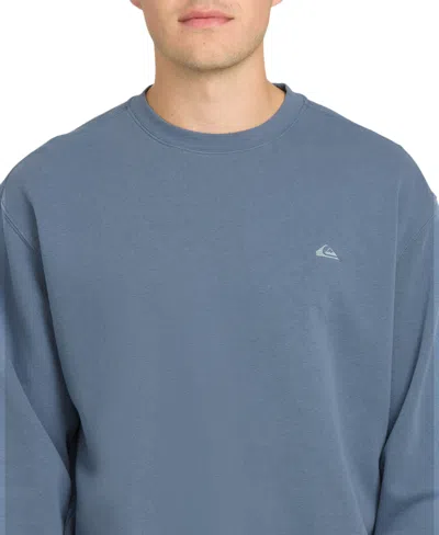 Quiksilver Men's Saltwater Crew Sweatshirt In Blue