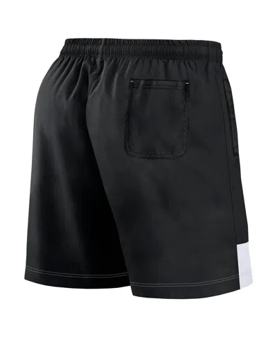 Fanatics Men's Black Baltimore Ravens Elements Shorts In Black