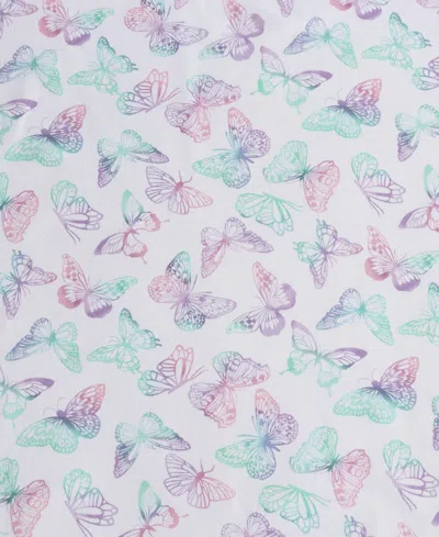Betsey Johnson Silky Microfiber Printed 4-pc. Sheet Set, Queen In Multi
