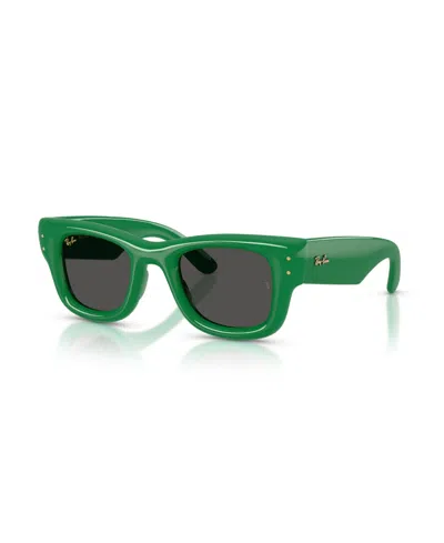 Ray Ban Ray-ban Rb4940 Wayfarer Puffer By Asap Rocky Sunglasses In Green