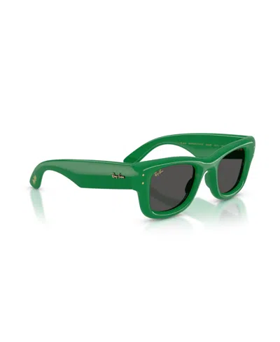 Ray Ban Ray-ban Rb4940 Wayfarer Puffer By Asap Rocky Sunglasses In Green