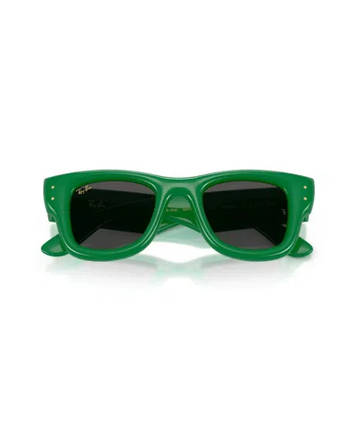 Ray Ban Ray-ban Rb4940 Wayfarer Puffer By Asap Rocky Sunglasses In Green