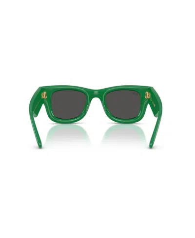 Ray Ban Ray-ban Rb4940 Wayfarer Puffer By Asap Rocky Sunglasses In Green