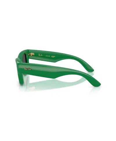 Ray Ban Ray-ban Rb4940 Wayfarer Puffer By Asap Rocky Sunglasses In Green