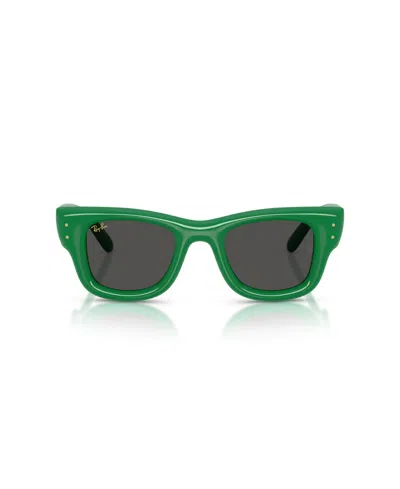Ray Ban Ray-ban Rb4940 Wayfarer Puffer By Asap Rocky Sunglasses In Green