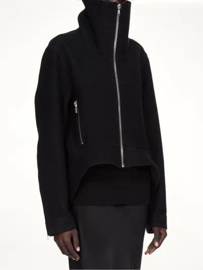 Rick Owens Women's Exploder Jacket In Black