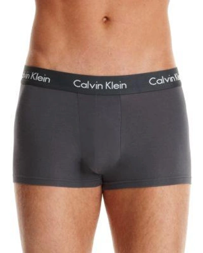 Shop Calvin Klein Body Modal Trunks In Mink
