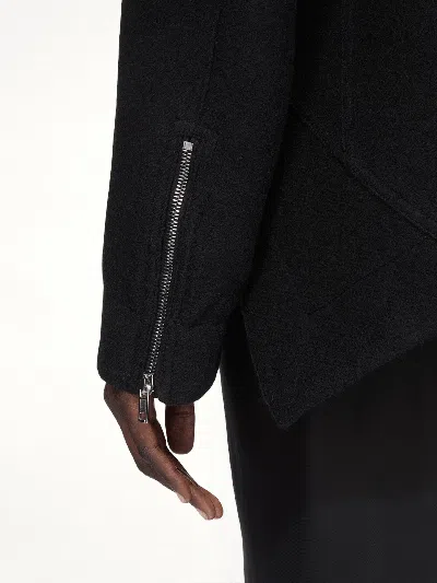 Rick Owens Women's Exploder Jacket In Black