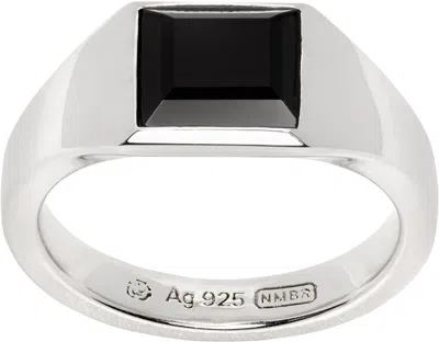 Numbering #7414 Ring In Silver