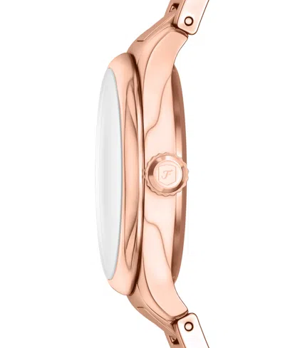 Fossil Women's Gilmore Silver Dial Watch In Gold