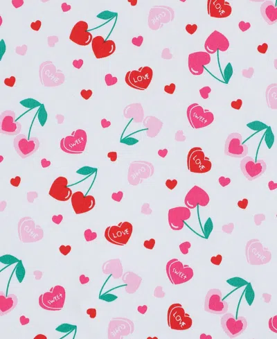 Betsey Johnson Silky Microfiber Printed 4-pc. Sheet Set, Full In Multi
