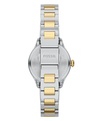 Fossil Women's Gilmore Silver Dial Watch In Multi