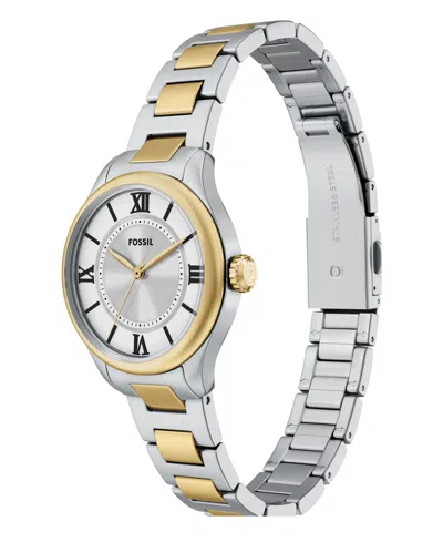 Fossil Women's Gilmore Silver Dial Watch In Multi