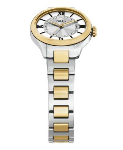 Fossil Women's Gilmore Silver Dial Watch In Multi