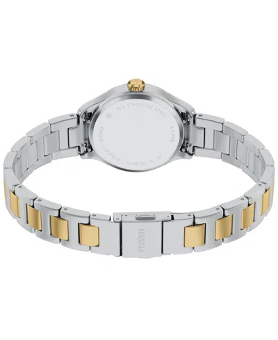 Fossil Women's Gilmore Silver Dial Watch In Multi
