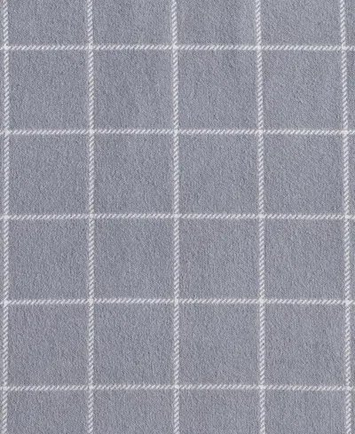 Eddie Bauer Printed Cotton Flannel 4-pc. Sheet Set, Full In Gray