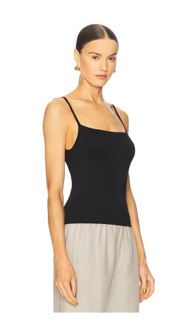 Éterne Stretch-modal Jersey Tank In Black
