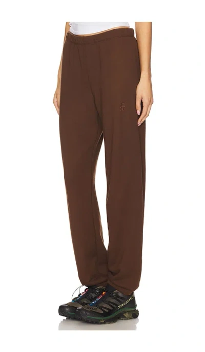 Éterne Classic Sweatpant In Brown