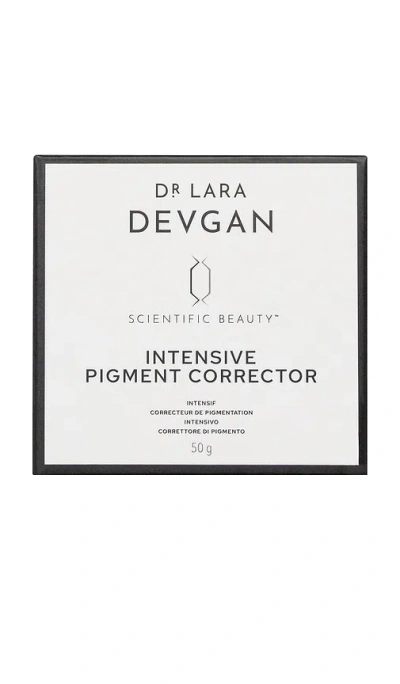 Dr. Devgan Scientific Beauty Intensive Pigment Corrector In Transparent
