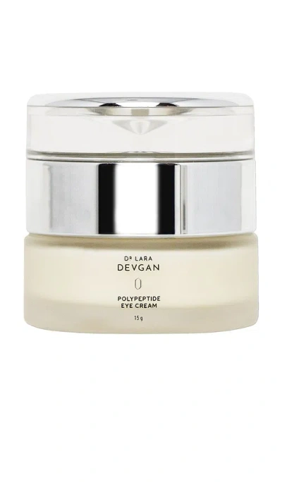 Dr. Devgan Scientific Beauty Polypeptide Eye Cream In Transparent