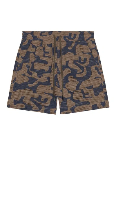 Oas Morel Puzzlotec Net Shorts In Multi