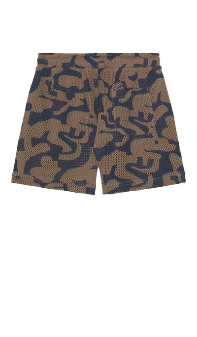 Oas Morel Puzzlotec Net Shorts In Multi