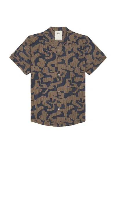 Oas Morel Puzzlotec Cuba Net Shirt In Multi