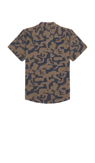 Oas Morel Puzzlotec Cuba Net Shirt In Multi