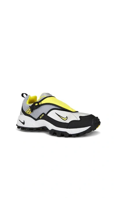 Nike Acg Phassad Mesh And Rubber Sneakers In White