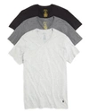 Polo Ralph Lauren Slim Fit Jersey V-neck Tee, Pack Of 3 In Assortment