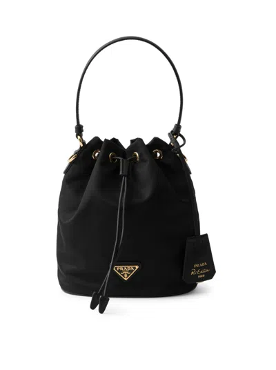 Prada Re-edition 1978 Mini Bag In Re-nylon In Black