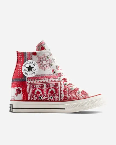 Converse X Isabel Marant 60mm Chuck 70 Patchwork High-top Sneakers In Multi