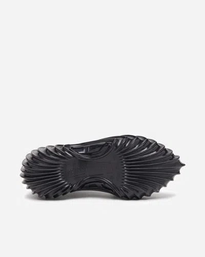 Diesel Black Melissa Edition Quantum X Sneakers In Black